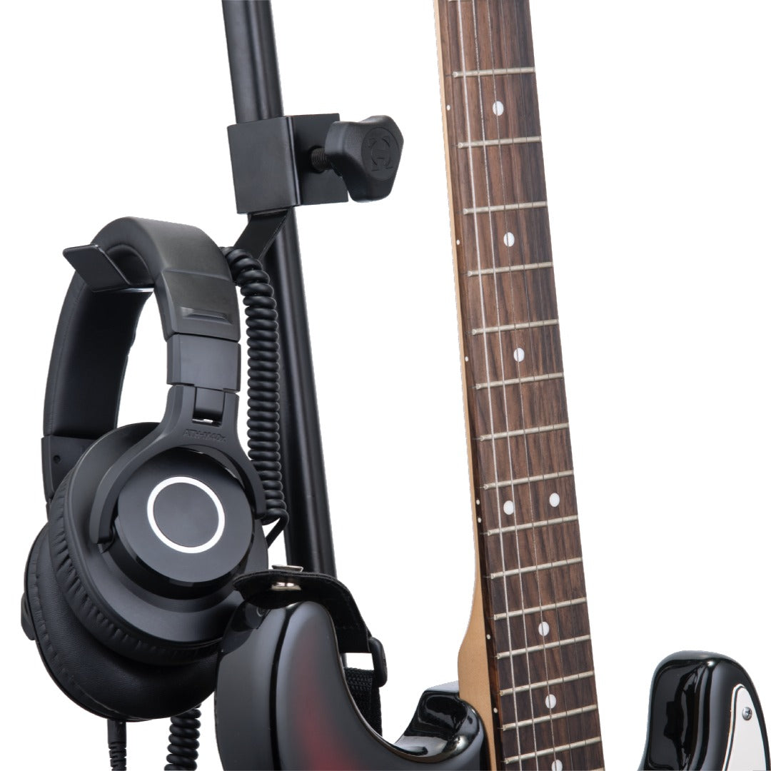 Hercules Guitar Straps Hercules HA700 Guitar Strap and Headphone Holder