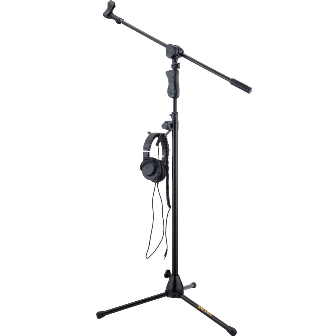 Hercules Guitar Straps Hercules HA700 Guitar Strap and Headphone Holder