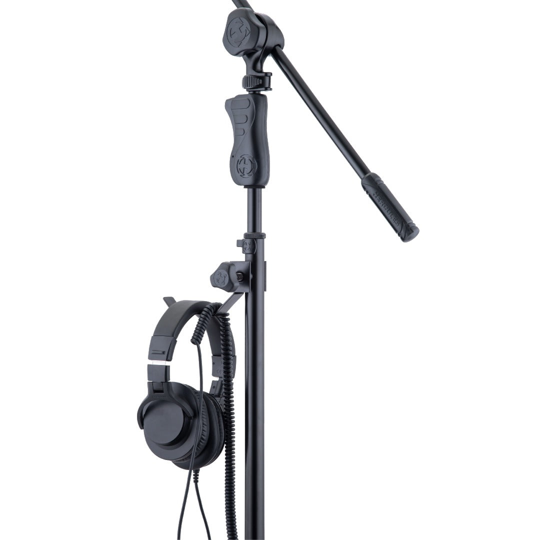 Hercules Guitar Straps Hercules HA700 Guitar Strap and Headphone Holder