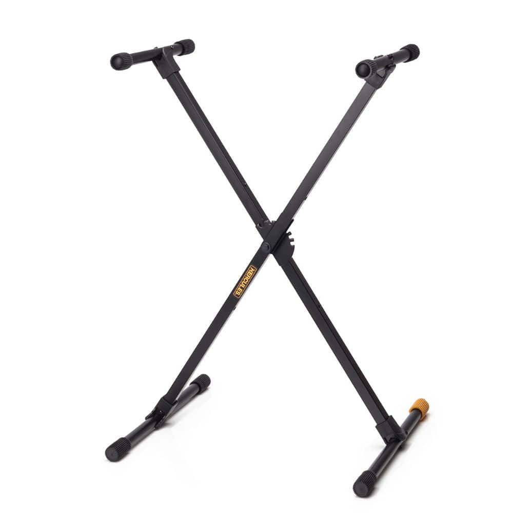 hercules keyboard stands hercules ks118b travlite keyboard stand