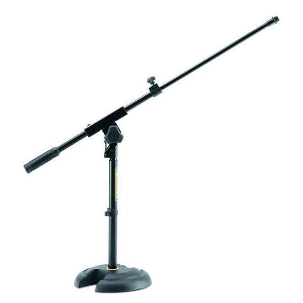 hercules microphone stands hercules ms120b mic stand quick-n-ez with boom