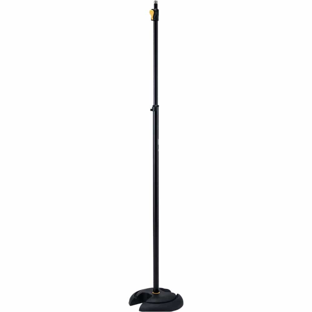 hercules microphone stands hercules ms201b plus microphone stand with solid h shaped base