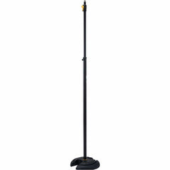 Hercules Microphone Stands Hercules MS201B PLUS Microphone Stand with Solid H Shaped Base