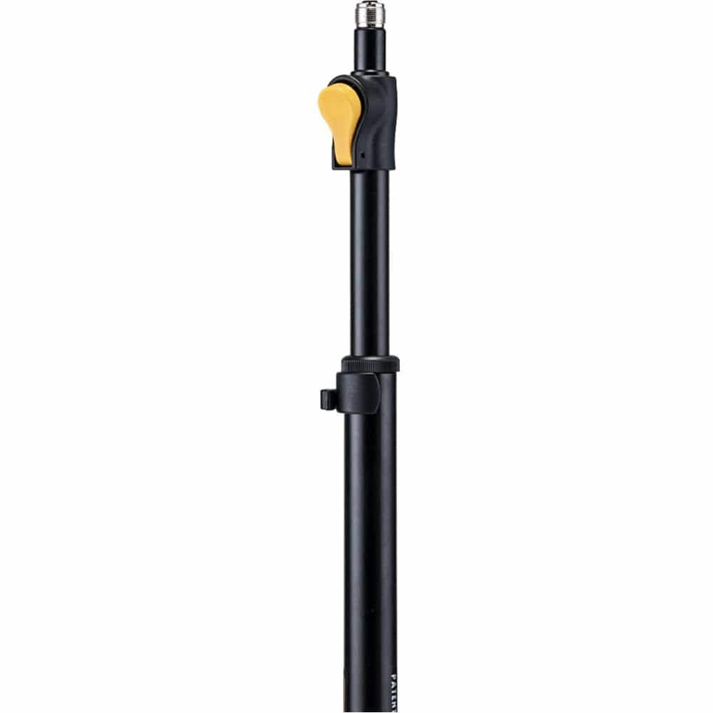 hercules microphone stands hercules ms201b plus microphone stand with solid h shaped base