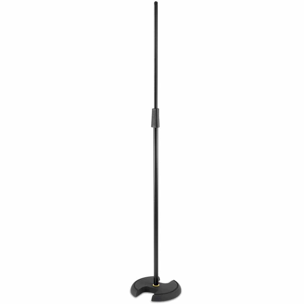 hercules microphone stands hercules ms202b microphone stand quick turn solid h shaped base