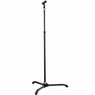 Hercules MS401B PLUS Mic Stand with EZ Grip Height Adjustment