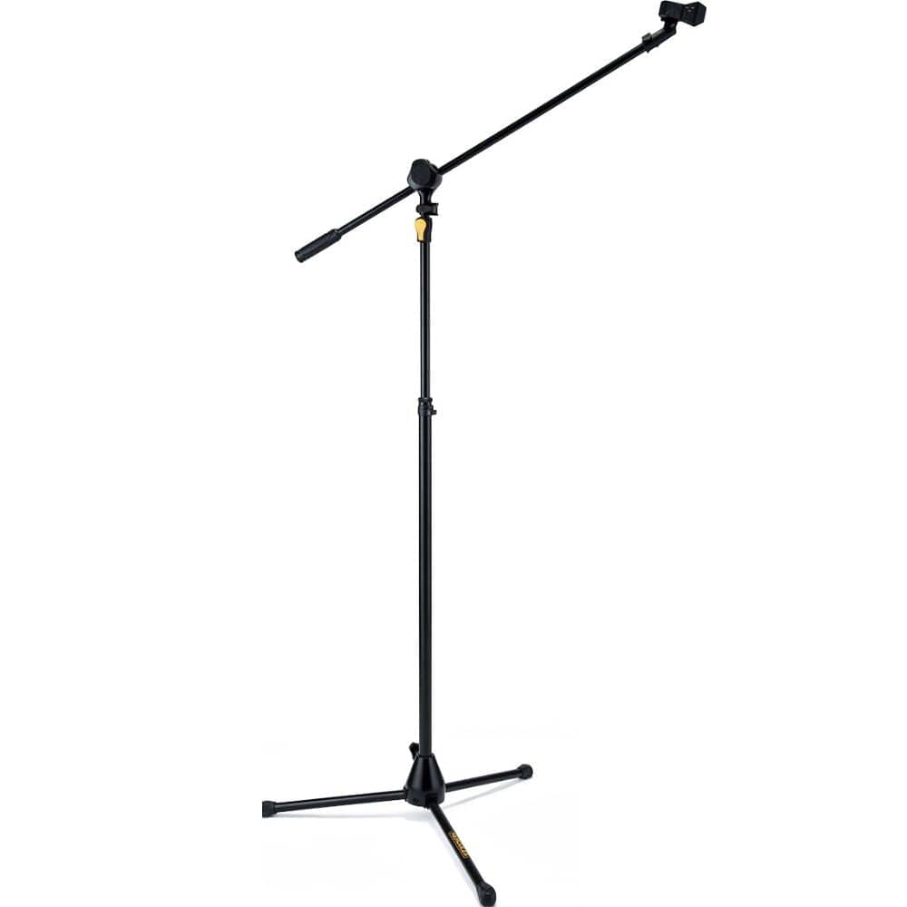 hercules microphone stands hercules ms632b plus ez grip height adjustment tripod microphone stand