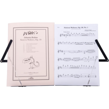 Hercules Music Stands Hercules BS010BB Foldable Desktop Music Stand