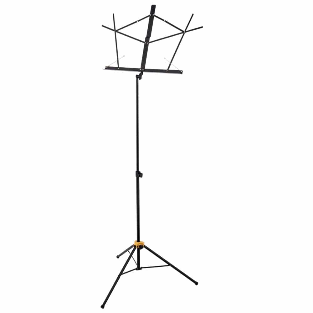 hercules music stands hercules bs020bb ultra light compact music stand with bag