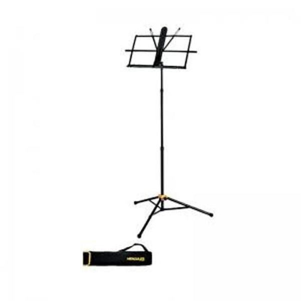 hercules music stands hercules bs118bb music stand with bag