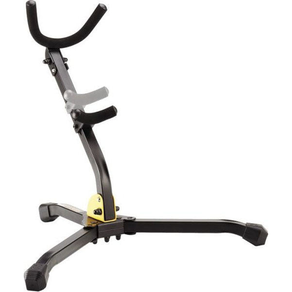 hercules saxophone stands hercules ds530b alto/tenor saxophone single stand