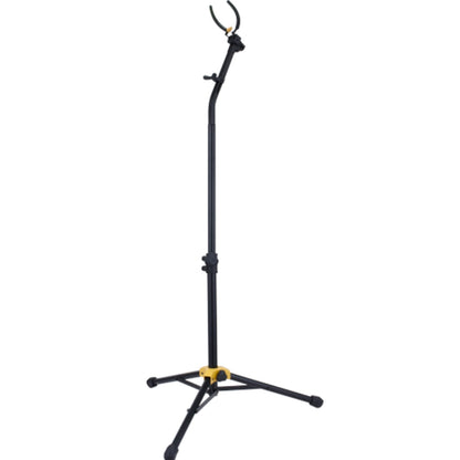 Hercules Saxophone Stands Hercules DS730B Auto Grip System Alto Tenor Saxophone Stand with Bag