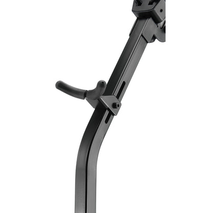 Hercules Saxophone Stands Hercules DS730B Auto Grip System Alto Tenor Saxophone Stand with Bag