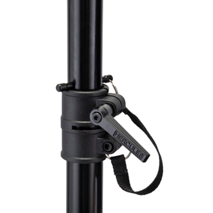 Hercules Speaker Stands Hercules SS350B Adjustable Subwoofer Pole with M20 Hybrid Adaptor Speaker Stand