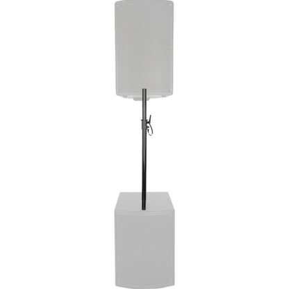 Hercules Speaker Stands Hercules SS350B Adjustable Subwoofer Pole with M20 Hybrid Adaptor Speaker Stand
