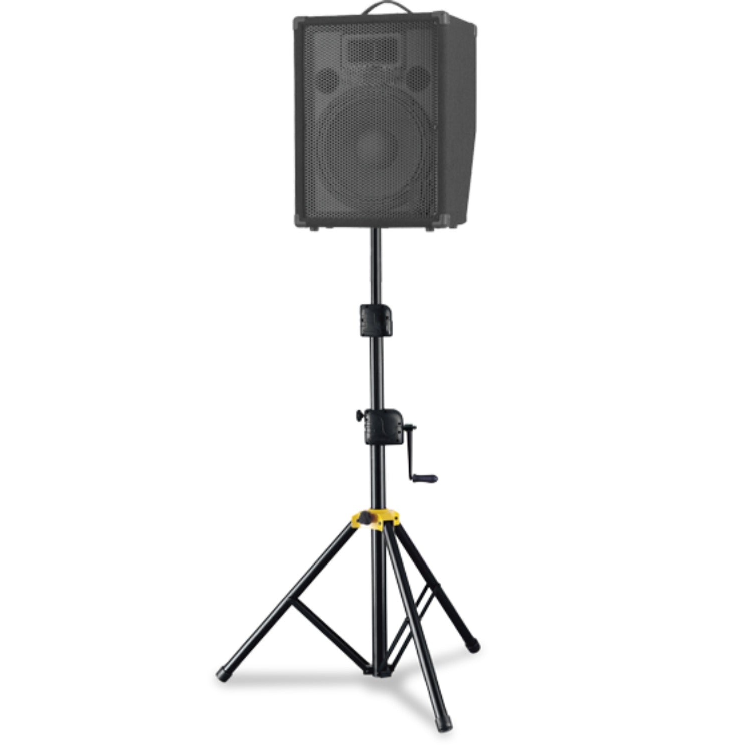 Hercules Speaker Stands Hercules SS710B Gear Up Speaker Stand  with Built In EZ Adaptor