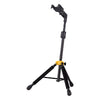 Hercules Ukulele Stands and Holders Hercules UKS100B Auto Grip Single Ukulele Stand