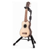 Hercules Ukulele Stands and Holders Hercules UKS100B Auto Grip Single Ukulele Stand