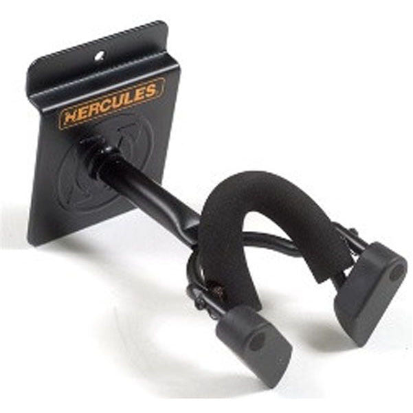 Hercules Violin Stands Hercules DSP57SB Violin Hanger For Slat Wall