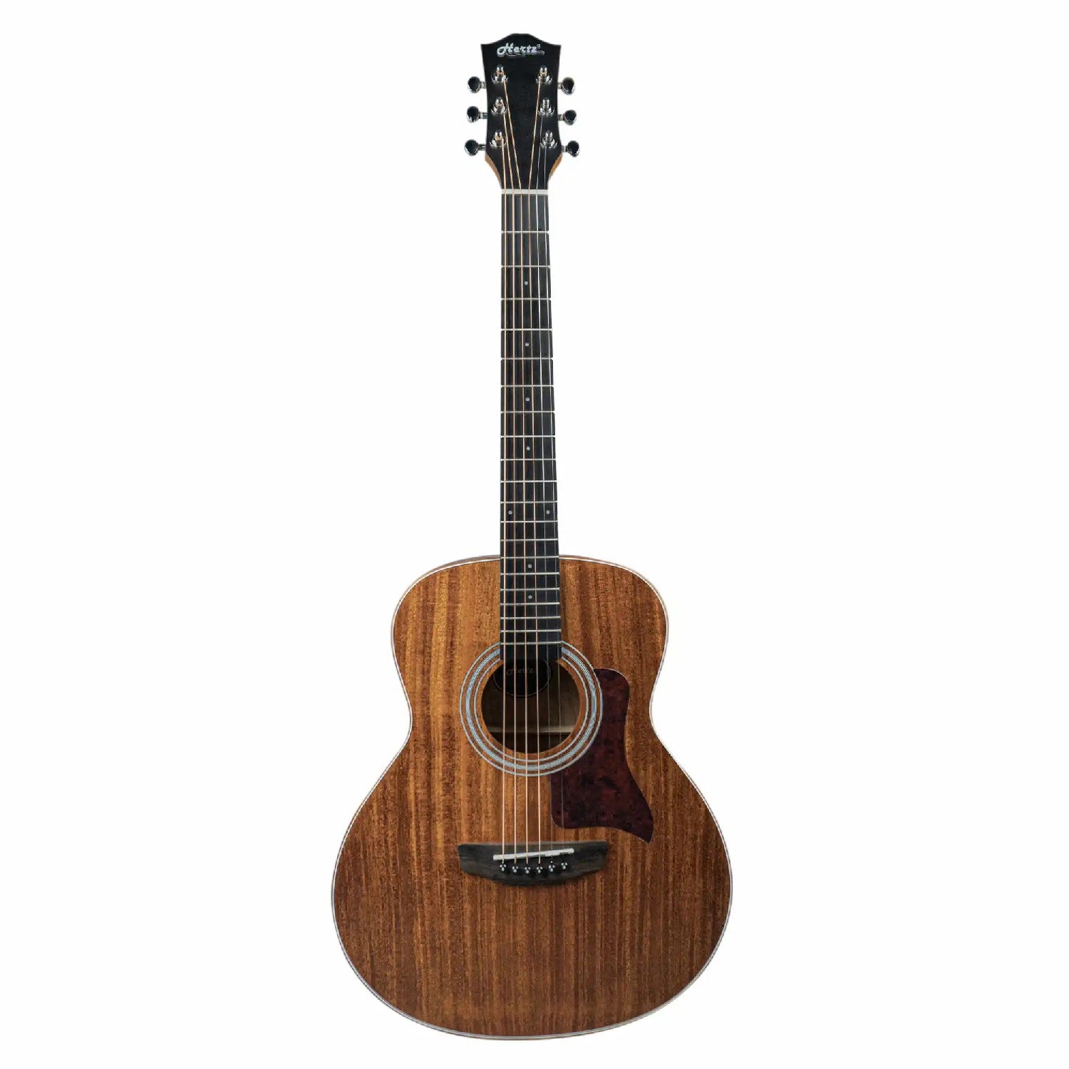 Hertz Acoustic Guitars Electro Acoustic Guitar / Mahogany Hertz HZA-3600 6 String Acoustic Guitar #title_electro-acoustic-guitar,color_mahogany