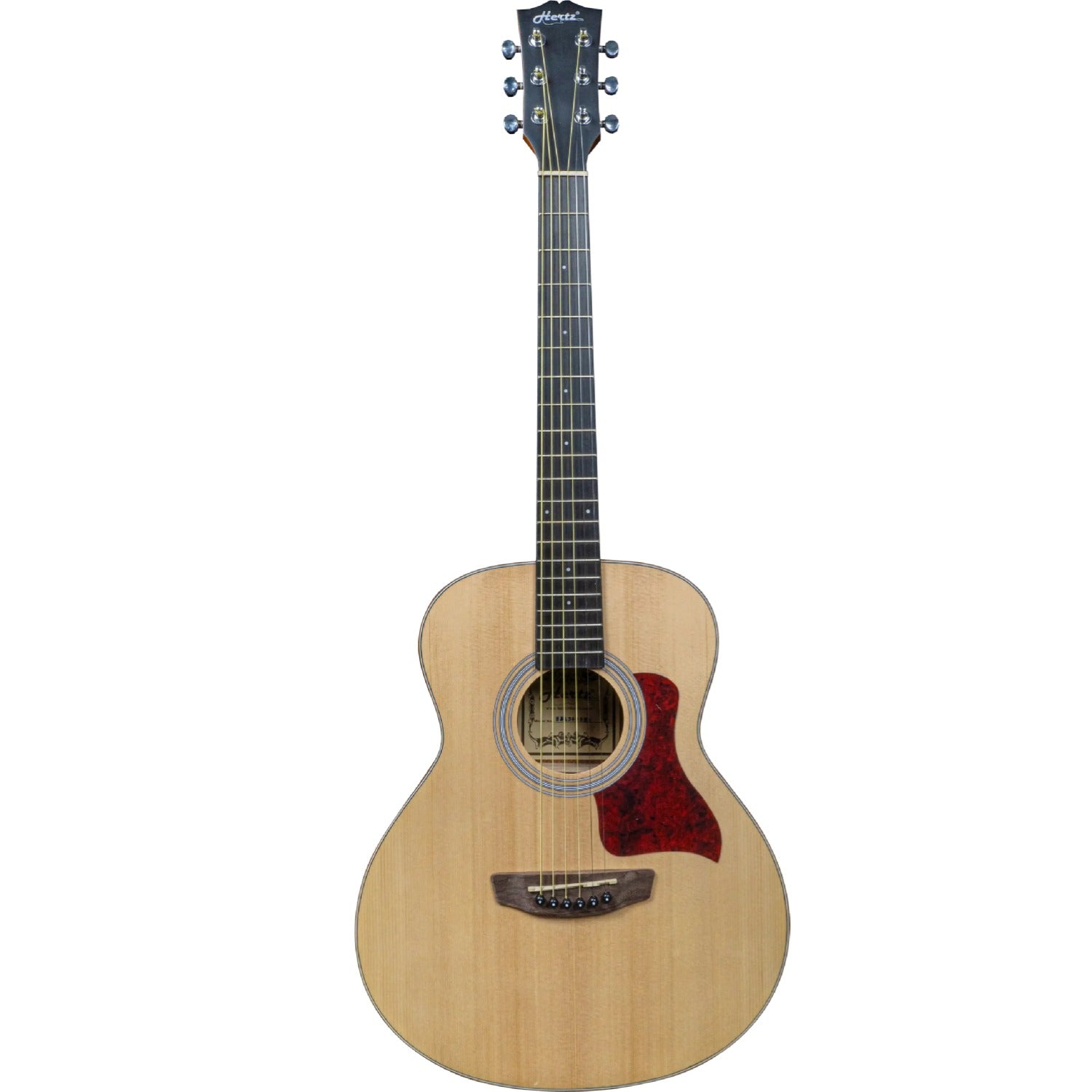 Hertz Acoustic Guitars Electro Acoustic Guitar / Natural Hertz HZA-3600 6 String Acoustic Guitar #title_electro-acoustic-guitar,color_natural