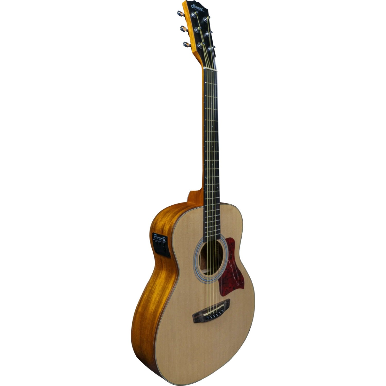 Hertz Acoustic Guitars Hertz HZA-3600 6 String Acoustic Guitar #title_electro-acoustic-guitar,color_natural
