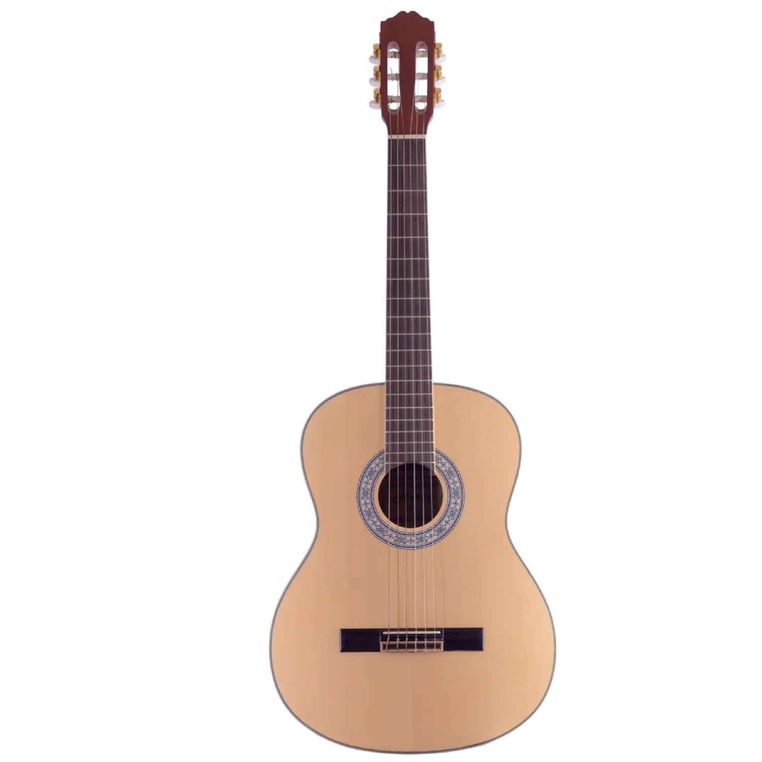 Hertz Classical Guitars Natural Hertz HZA-C100 6 String Classical Guitar 