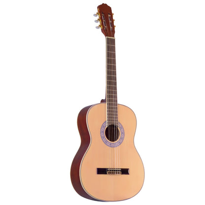 Hertz Classical Guitars Natural Hertz HZA-C100 6 String Classical Guitar 