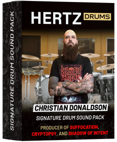Hertz Donaldson Signature Drum Sound Pack: Drum Sound Pack