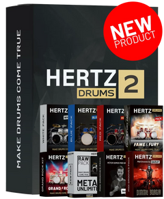 Hertz Drums Complete 1: Drum Library