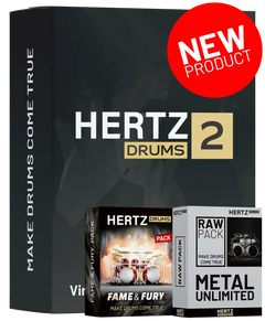 Hertz Drums Full Metal Bundle: Drum Sound Pack
