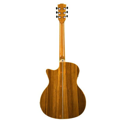 Hertz Electro Acoustic Guitars Natural Hertz HZA-8000 6 String Electro Acoustic Guitar 