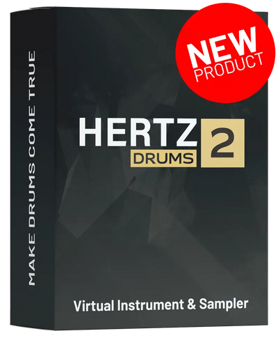 Hertz Drums 2: Drum Library – Professional Audio Software & Plugin