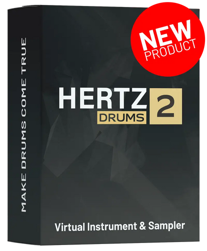HERTZ Virtual Instruments Hertz Drums 2: Drum Library
