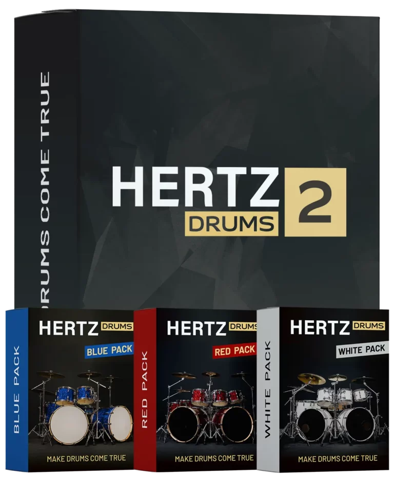 HERTZ Virtual Instruments Hertz Drums Bundle: Drum Library