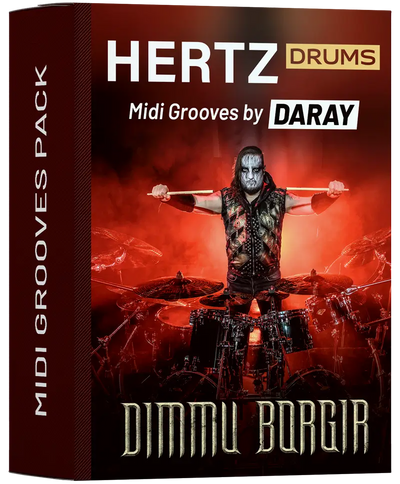 Hertz Midi Grooves by Daray: Midi Grooves – Professional Audio Software & Plugin