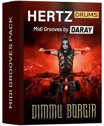 HERTZ Virtual Instruments Hertz Midi Grooves by Daray: Midi Grooves – Professional Audio Software & Plugin
