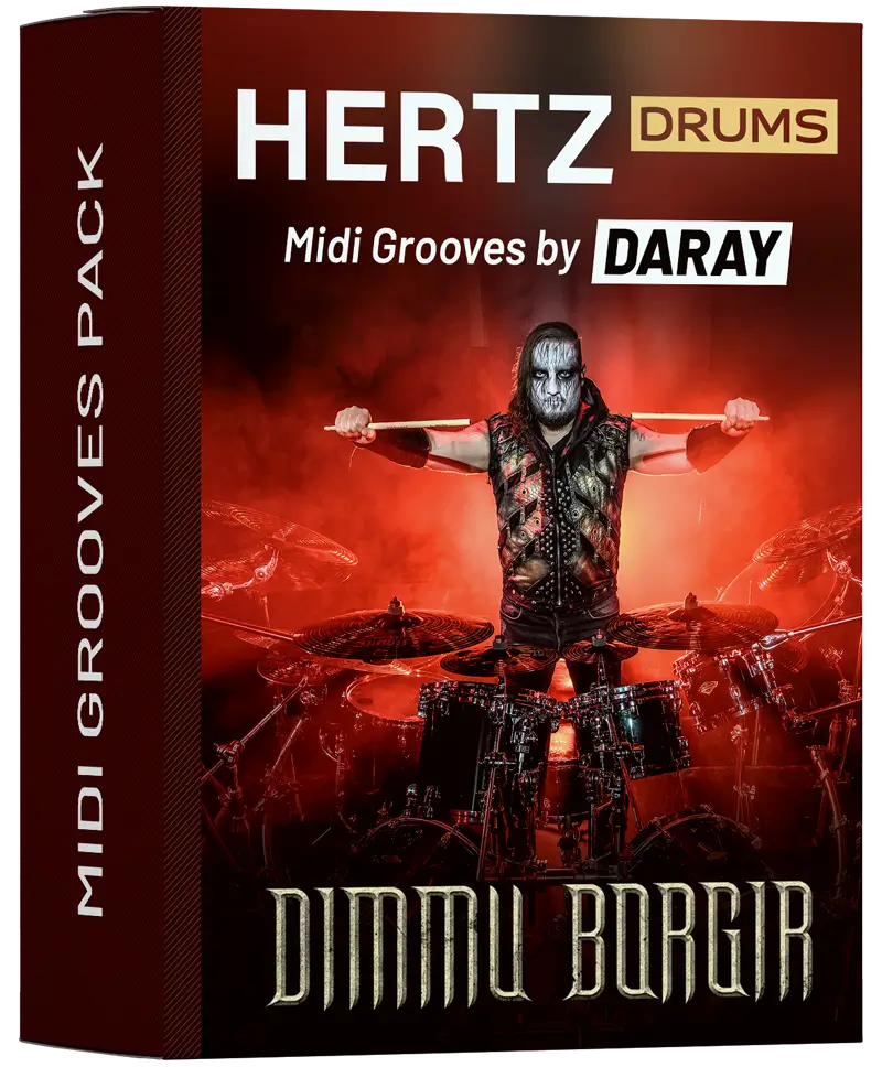 HERTZ Virtual Instruments Hertz Midi Grooves by Daray: Midi Grooves – Professional Audio Software & Plugin
