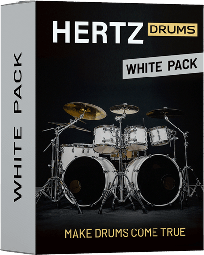 HERTZ Virtual Instruments Hertz White Pack: Drum Sound Pack