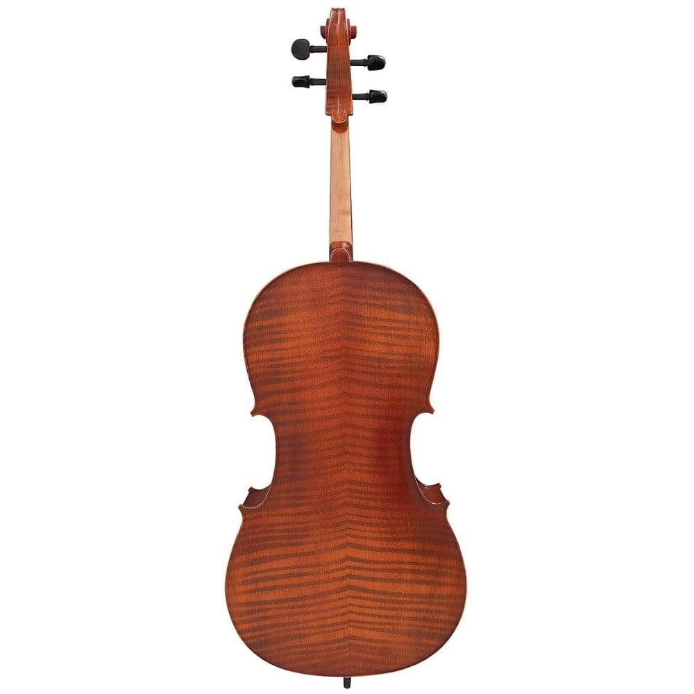 hidersine cello hidersine 3182ag full outfit with graphic flame 4/4 size cello vivente