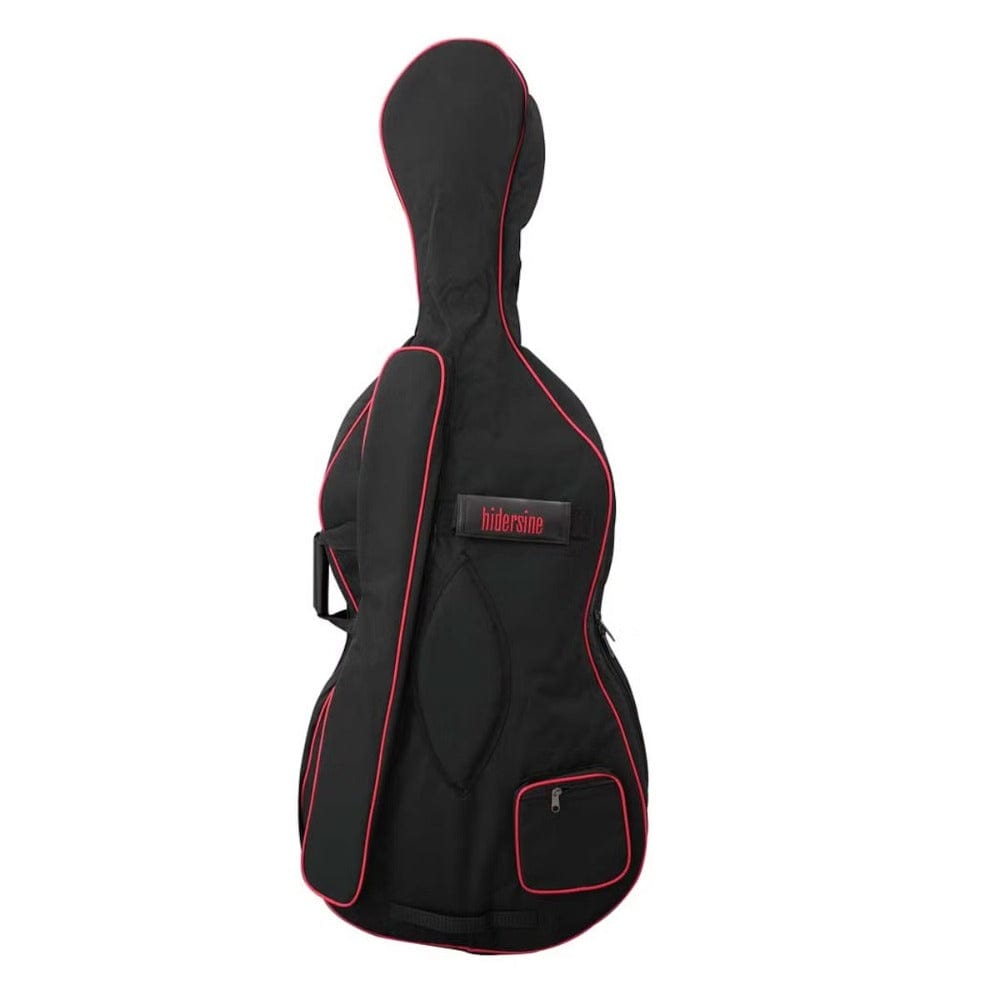 hidersine cello hidersine 3182ag full outfit with graphic flame 4/4 size cello vivente