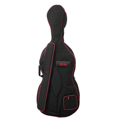 hidersine cello hidersine 3182ag full outfit with graphic flame 4/4 size cello vivente