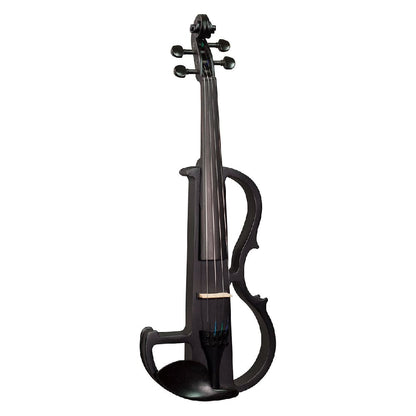 Hidersine Electric Violins Black Hidersine HEV1 4/4 Electric Violin Outfit