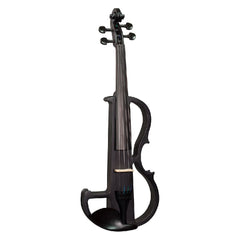 Hidersine Electric Violins Black Hidersine HEV1 4/4 Electric Violin Outfit