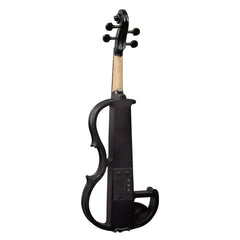 Hidersine Electric Violins Black Hidersine HEV1 4/4 Electric Violin Outfit
