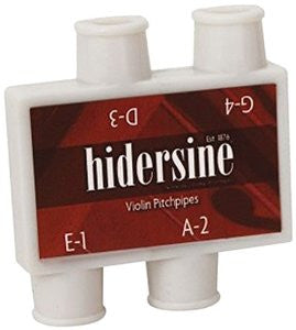 hidersine violins hidersine h76 violin pitchpipes