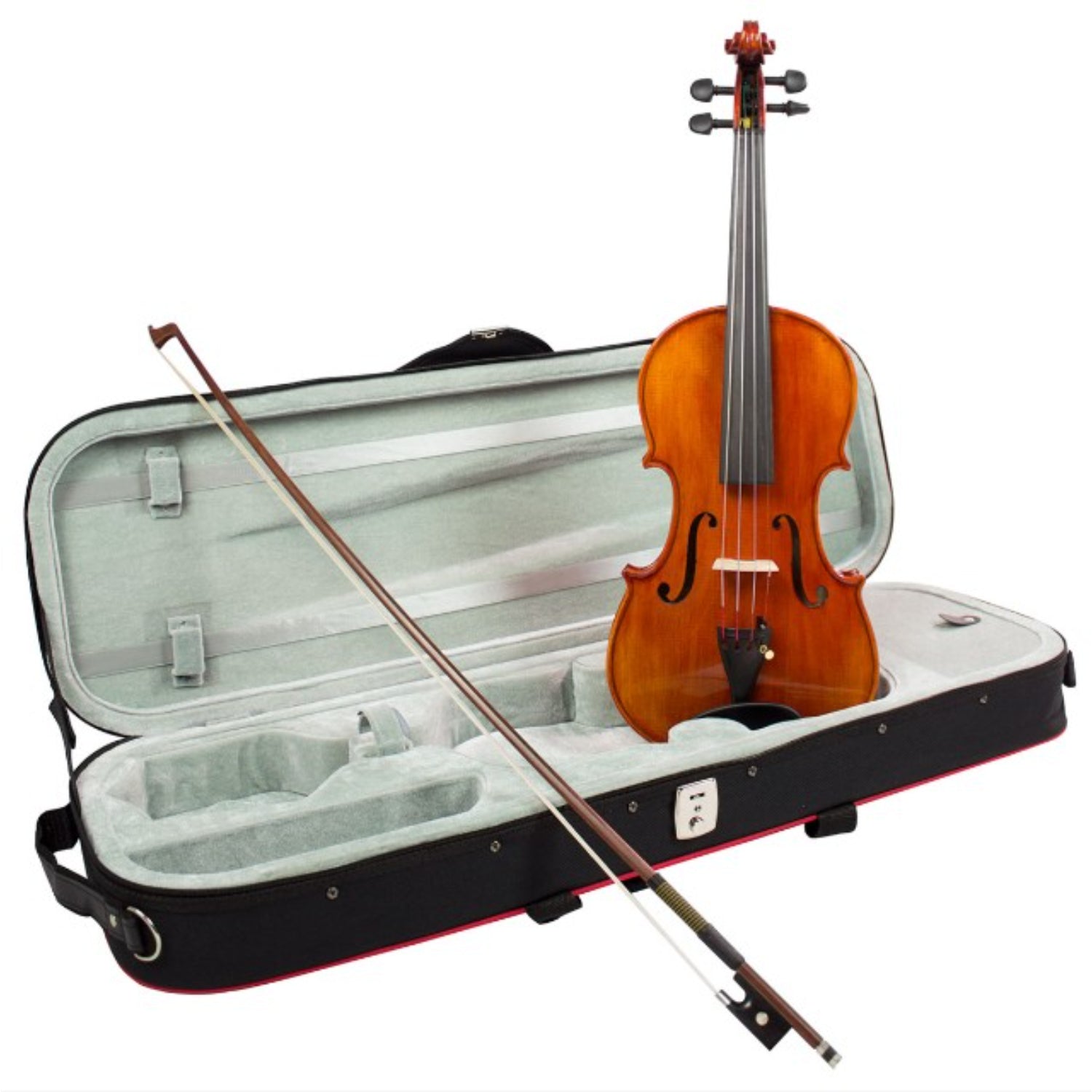 Hidersine Violins Natural Hidersine Piacenza 4/4 Finetune Violin Outfit