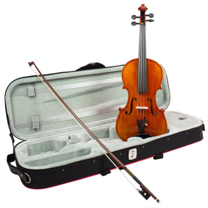 Hidersine Violins Natural Hidersine Piacenza 4/4 Finetune Violin Outfit