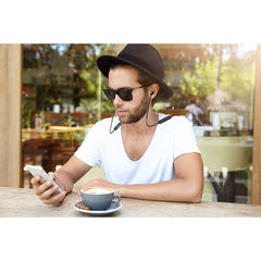 Hifiman In-Ear Neckband Headphones Black HIFIMAN BW200 Wireless Superb Solid Bass In-Ear Headphones
