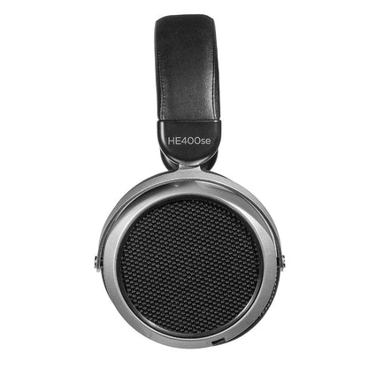 hifiman over-ear wired headphones black hifiman he400se stealth magnet version over-ear open-back full-size wired headphones 